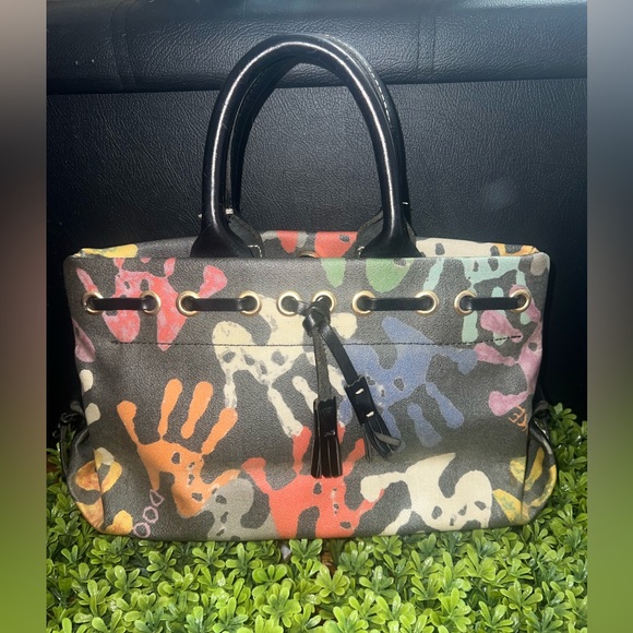 Dooney & Bourke Bags Euc Dooney And Bourke Handprint Y2k Satchel